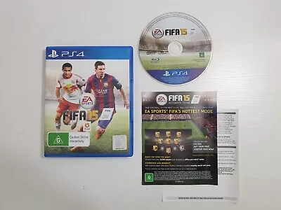 FIFA 15 Sony PS4 Game COMPLETE • $5