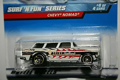 $4 • Buy Hot Wheels 1999 #964 Chevy Nomad Sun N Fun Series #4