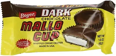 Dark Chocolate (MALLO CUP) 1.5oz 24pack • $41.39