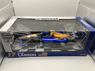 Greenlight Kyle Larson #17 HendrickCars.com Arrow McLaren Indycar 1:18 • $85.45