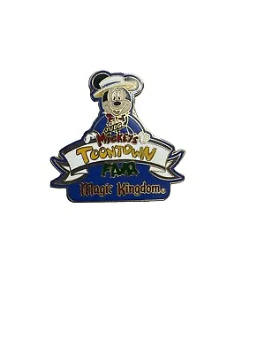 Disney Mickeys Toontown Fair Magic Kingdom Pin • $21.21