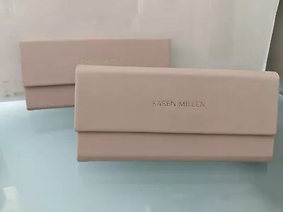 Karen Millen Eyeglasses/ Sunglasses Fold-able Case As New • £21.69