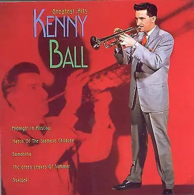 Greatest Hits By Kenny Ball MUSIC CD 2013 • £1