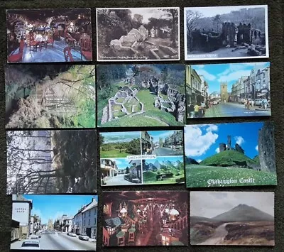 12 Vintage Postcards Okehampton Devon Lot Incl Castle Fore Street Yes Tor • £9.95