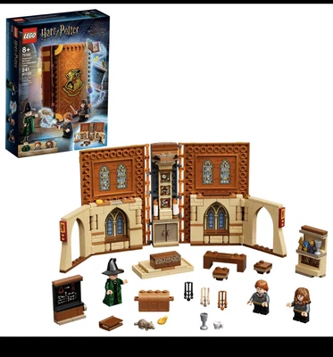 $30.11 • Buy LEGO Harry Potter Hogwarts Moment: Transfiguration Class 76382 Playset Jan.1,21 