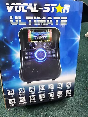 £49.99 • Buy Vocal-Star VS-Ultimate Karaoke Machine (Disc NOT Working)
