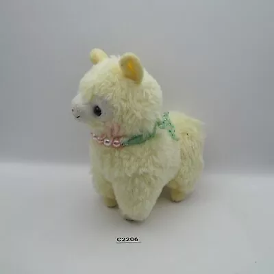 Alpaca Alpacasso C2206 Cream Amuse Plush 6  Stuffed Toy Doll Japan • $12.67