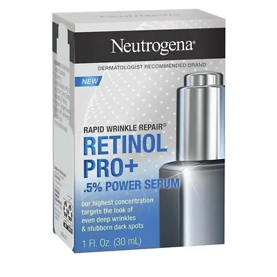 Neutrogena Rapid Wrinkle Repair Retinol Pro+ .5% Power Serum 30mL • $38.85
