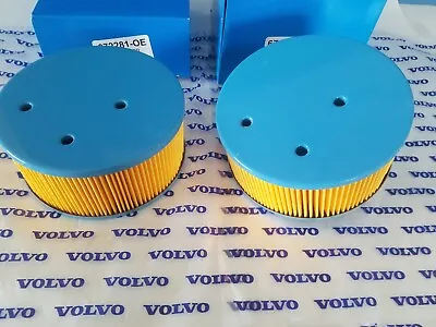 Volvo B18 67-68 122S 142S 144S 145S 1800 Original Equipment Air Filter Set • $69.95