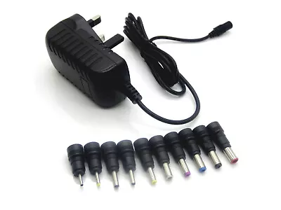 For Logitech Squeezebox Duet Receiver 9V Mains AC-DC Adaptor Power Supply Charge • £11.69