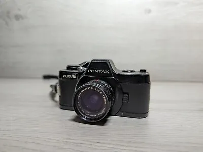 Pentax Auto 110 Miniature SLR Film Camera • £49.99