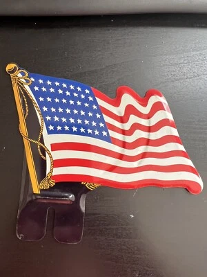 $24.99 • Buy Patriotic USA License Plate, Tail Light Topper