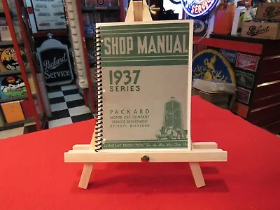 1937 Packard Glove Box Size Shop Manual #2 • $29.95