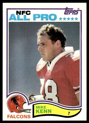 1982 Topps Mike Kenn Atlanta Falcons #284 • $2.40