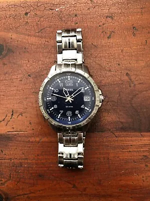 Fossil Blue Men’s Watch  • $32