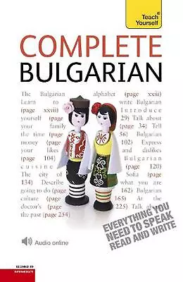 Complete Bulgarian Beginner To Intermediate Book And Audio Course: Learn To Read • £38.99