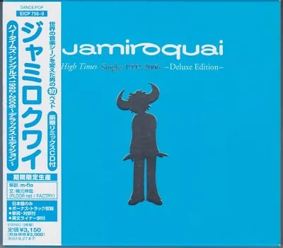 Jamiroquai  High Times Singles 1992 - 2006  JAPAN DELUXE 2 CD S/CASE EDITION NEW • £92.82