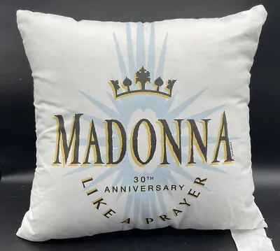 Madonna Official Like A Prayer 30th Anniversary Pillow Brand New • $145