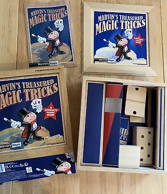 Marvin's Magic - Treasured Tricks Wooden Magic Tricks Set For Kids - Includes + • £28