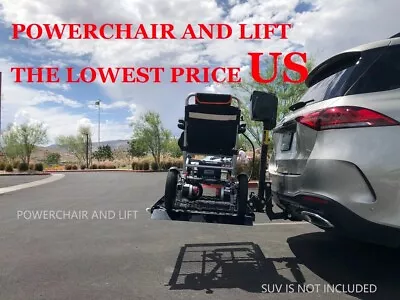 Brand New Power Wheelchair Scooter Lift Mobility Electric Lift Carrier T40-250 • $828