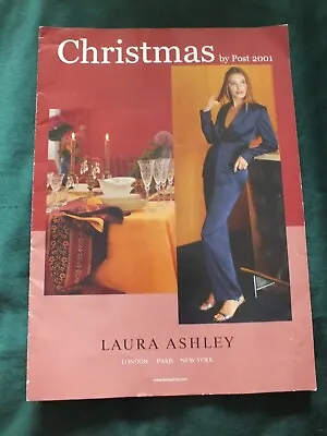 Vintage Laura Ashley Christmas Catalogue 2001 • £15