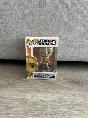 C3PO Concept Series Funko Pop 423 • $9.99