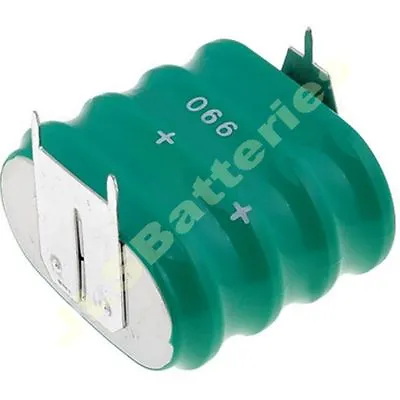 4/V150H 4.8V Rechargeable Backup Battery NIMH PCB MOUNT Replacement • £5.99