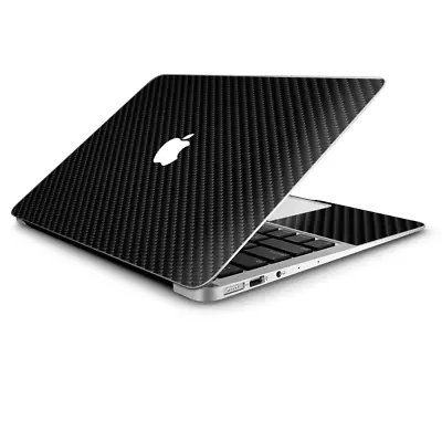 Skin Wrap For Macbook Air 11 Inch  Carbon Fiber Carbon Fibre Graphite • $14.98