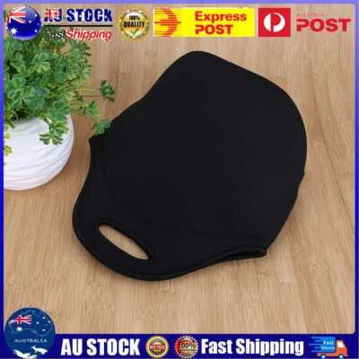 $12.09 • Buy Neoprene Lunch Tote Bag Insulated Waterproof Lunch Box Container (Black)