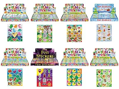 £2.29 • Buy Fun Stickers - Ideal Birthday Party Bag Fillers - Choose From Various Designs