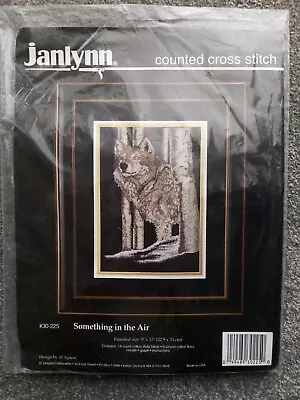 Janlynn Something In The Air Cross Stitch Kit - #30-225 • £25