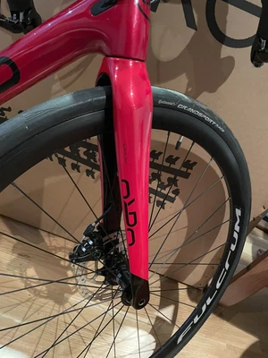 £50 • Buy Orro Gold Disc Carbon Forks 