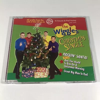 The Wiggles Christmas Single CD Charity Single 3 Tracks Original Wiggles Cast • $9.95