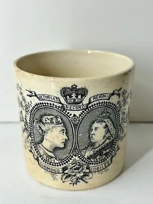 Queen Victoria Diamond Jubilee 1897 Small Transfer Wear Commemorative Mug  • £29.99
