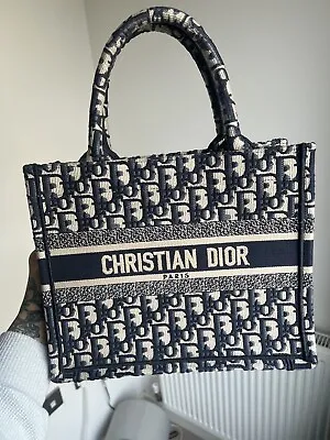 £1850 • Buy Christian Dior Tote Book Bag