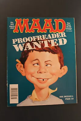 Mad Magazine # 355 March 1997 • $6.95