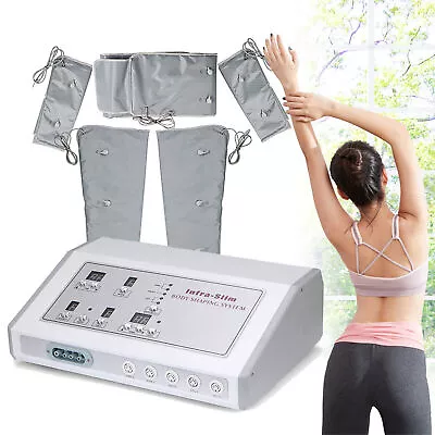 New Air Wave Pressure Far Heat Pressotherapy Body Slimming Weight Loss Machine • $342.96