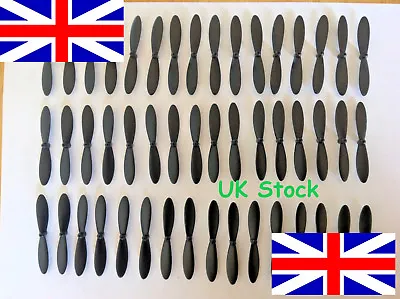 Hubsan X4 H107L/C/D/P Quadcopter Prop Sets Rotor Propeller UK Seller • £2.99