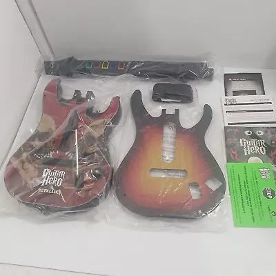 Guitar Hero Metallica Wireless Controller Xbox 360 - No Game NOT Tested  • $199