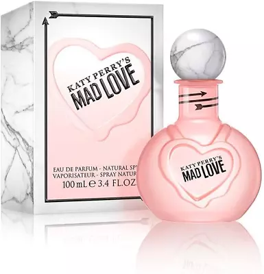 Katy Perrys Mad Love Eau De Parfum For Women 100 Ml • £25.39