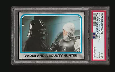 1980 Empire Strikes Back #181  Vader And A Bounty Hunter  Psa 9 Mint  86905931 • $5.50