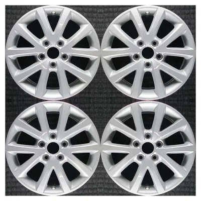 Set 2010 2012 2014 2016 2018 Volkswagen VW Jetta OEM Silver Wheels Rims 69897 • $733