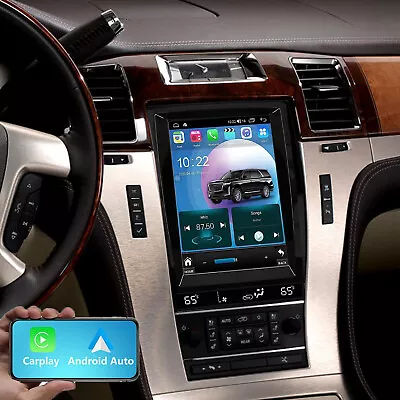 For Cadillac Escalade 2007-2014 Android 13.0 Car Radio 9.7  Vertical GPS 2G+32G • $200.99