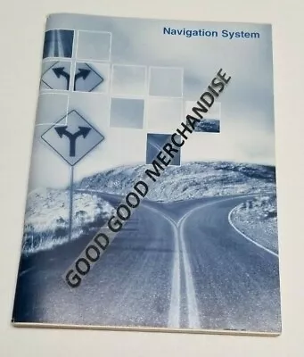 Ford Navigation Mercury System Owners Manual Operators User Guide Book Oem • $23.99