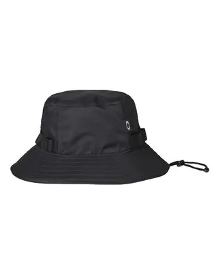 OAKLEY AE Bucket Hat Men's Everyday Or Beach Hat Black One Size Washable NWT • $36