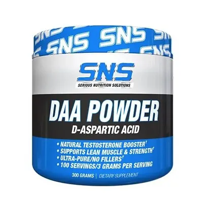 SNS DAA Powder - 3000mg D-Aspartic Acid • $69.95