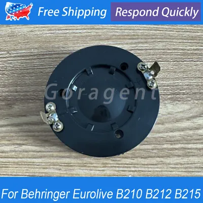 NEW Audio Diaphragm For Behringer B210 B212 B215 DE34 34T30D8 34T120H8 Driver • $29