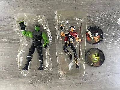 Marvel Legends ToyBiz Young Avengers Series- Hulkling And Wiccan Asgardian  Lot • $55