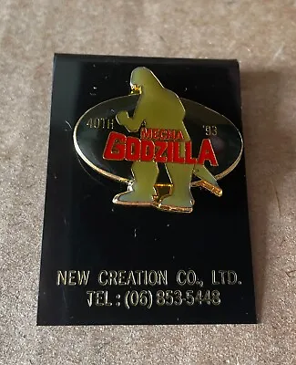 Mecha-Godzilla 40th Anniversary Cloissione Pin By New Creation MOC 1993 • $18.99