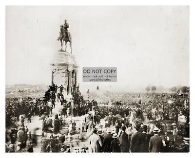 General Robert E. Lee Monument Confederate Civil War 8x10 Photo • $8.49